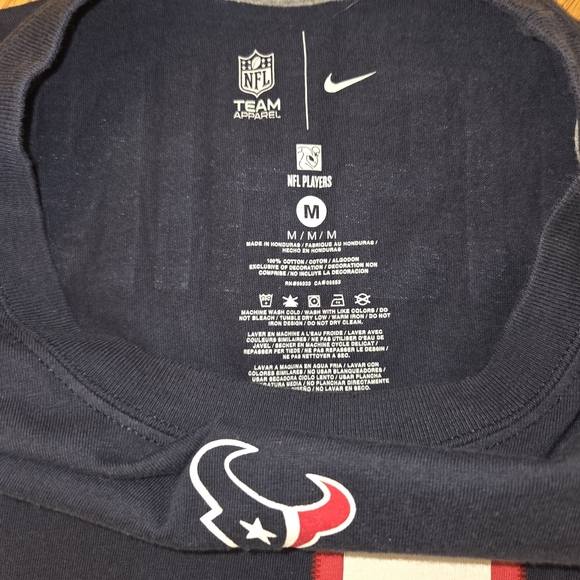 Nike Houston Texans Short Sleeve Sports Tee - Picture 3 of 3